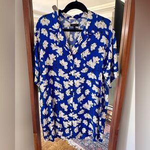 Rag N Bone Reed Mini Shirt Dress S